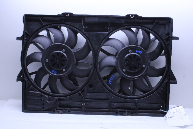 2013-2017 Audi A6 A7 S4 S5 Radiator Fan Fans With Shroud