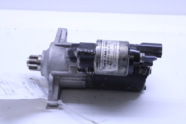 2006-2009 Volkswagen Golf GTI MK5 2.0 Starter Motor Automatic - 02E911023JX