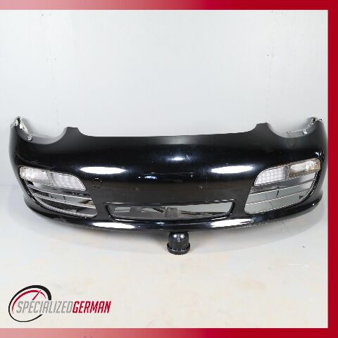 05-08 Porsche 987 Boxster S Front Bumper Cover Assembly Black OEM OEM