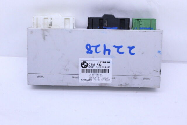 2018 BMW 430i Convertible Top Control Module OEM