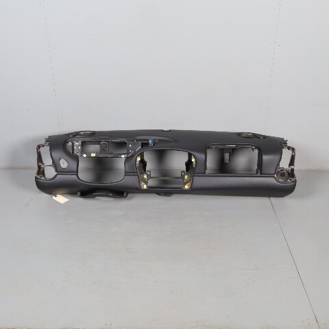 1999-2001 Porsche 911 Boxster Black Leather Dashboard 99655210100 OEM Used