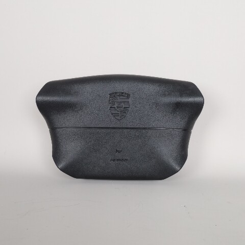 1997-2000 Porsche 911 Boxster 4 Spoke Steering Wheel Airbag Black OEM Used