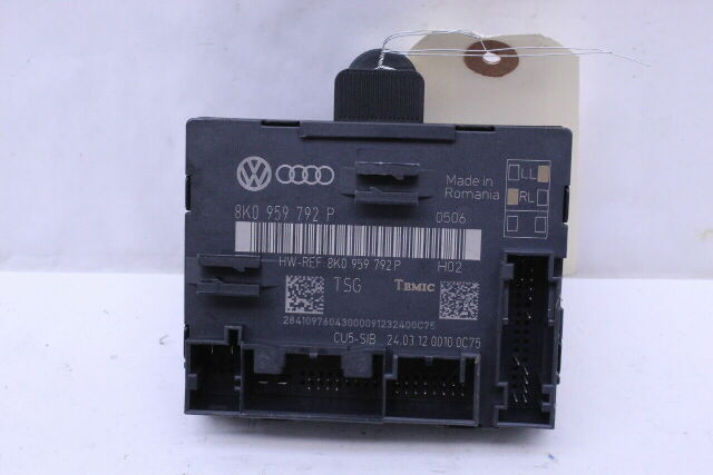 2013-2016 Audi A4 Allroad Q5 Right Front Door Control Module 8K0959792P OEM