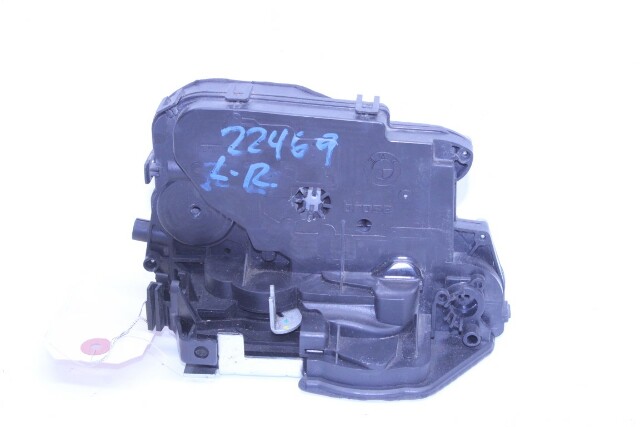 2009-2011 BMW 328i 335i Rear Door Latch Lock Left Driver - 51217229467 OEM