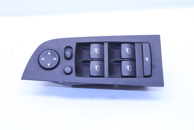 2007-2011 BMW 328i 335i M3 Left Front Power Window Switch 61319217332 OEM