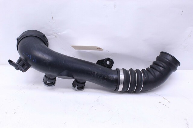 2007 2008 2009 BMW 335i N54 Turbo Air Charge Induction Pipe Tube - 11657556554 OEM