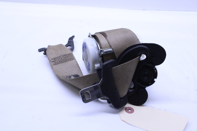 2009-2011 BMW 328i 335i Sedan Front Seat Belt Left OEM