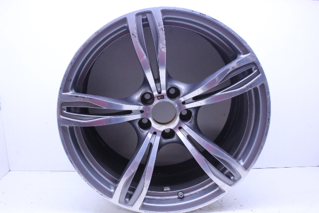 2012-2016 BMW M5 F10 Style #343 20" Rear Alloy Rim 36112284602 OEM