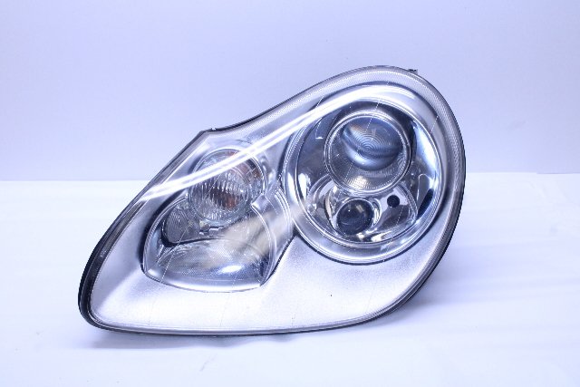 2003-2006 Porsche Cayenne Headlight Left Xenon NOTE - 95563115751 OEM