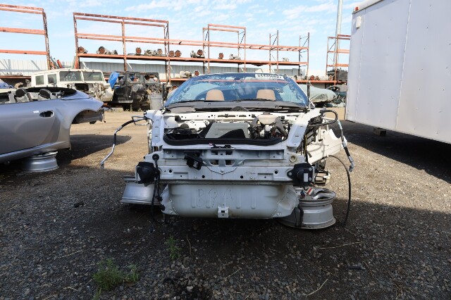 2005-2012 Porsche 911 997 C4 C4s Turbo Front End Tub Bucket Frame Rail AWD OEM Used