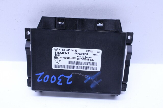 2007 Porsche 911 997 Transmission Control Module TCM TCU 99761818013 OEM