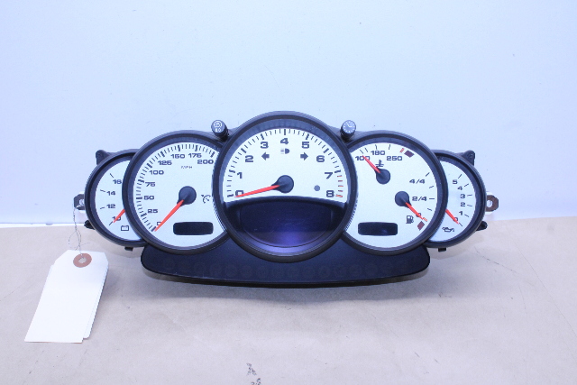 2002 Porsche 911 996 Speedo Speedometer Instrument Cluster OEM