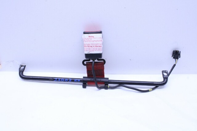 1997-2004 Porsche 911 Boxster Child Car Seat Belt Bar W/ Buckle OEM