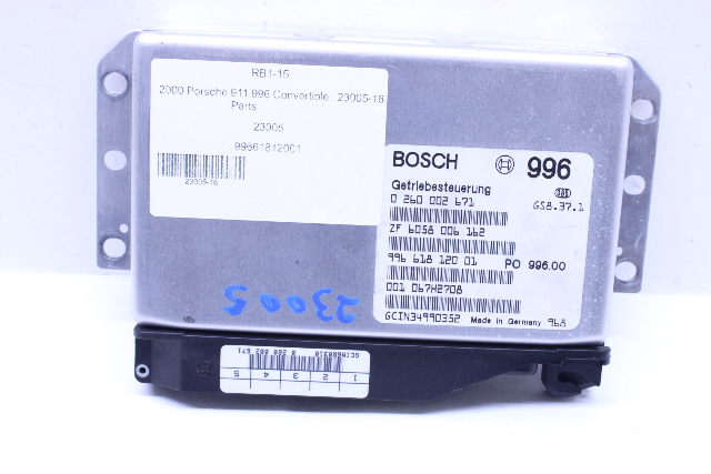 2000 2001 Porsche 911 996 Transmission Control Module TCU TCM OEM