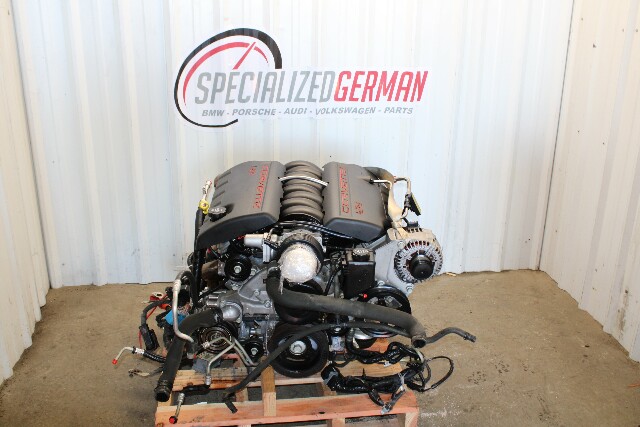 2006 Chevrolet Corvette C6 LS2 Engine Motor 52K Miles Pullout Drop NOTE OEM