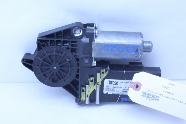 2005-2013 Chevrolet Corvette C6 Front Right Window Regulator 22895756 OEM