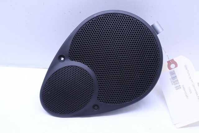 1997-2004 Porsche 911 Boxster Right Dash Speaker HAES 99664503701 Black OEM