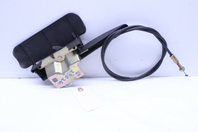 1999-2012 Porsche 911 996 997 Convertible Top Cover Latch With Cable OEM