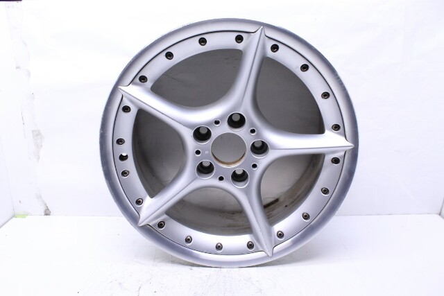 2003-2008 BMW Z4 Rear Wheel 18 X 8.5 Rim BENT SOLD AS IS OEM