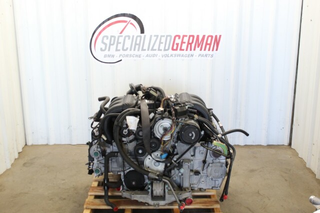 2003-2004 Porsche Boxster 2.7 Engine Motor XXK Miles 98610092303 OEM