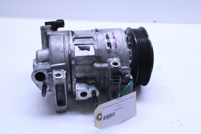 2014–2022 Charger Challenger Chrysler 300 3.6L A/C Compressor P68160395AE OEM Used