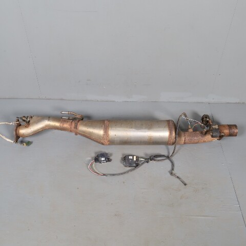 2014-2018 Ram 1500 3.0 Eco Diesel Exhaust Manifold Downpipe 68263789AA OEM Used