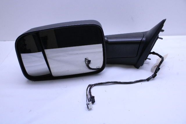 2015 Dodge Ram 1500 Door Mirror Left Tow Package 7 X 11 OEM