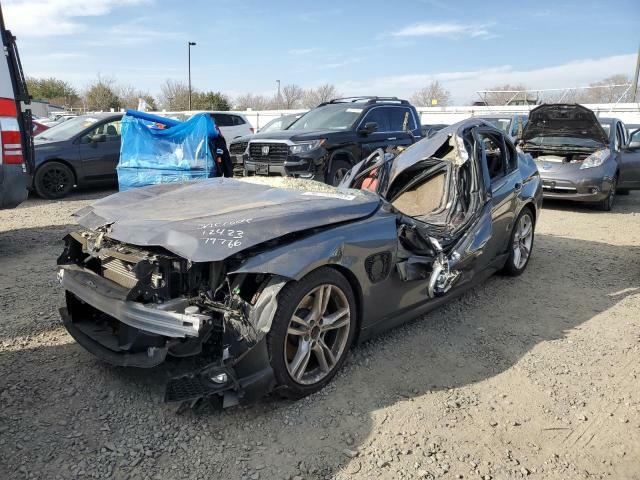 2018 BMW 330e Electric Motor