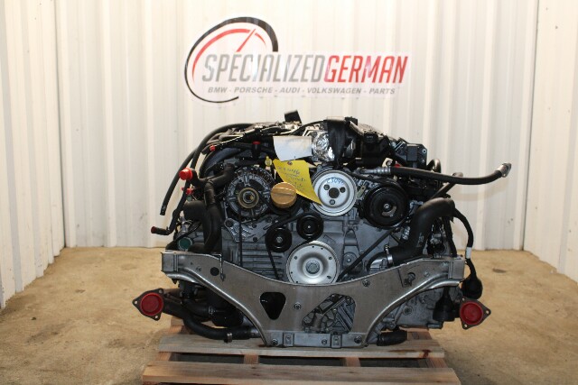 1999-2001 Porsche 911 996 3.4 Engine Motor 141k OEM