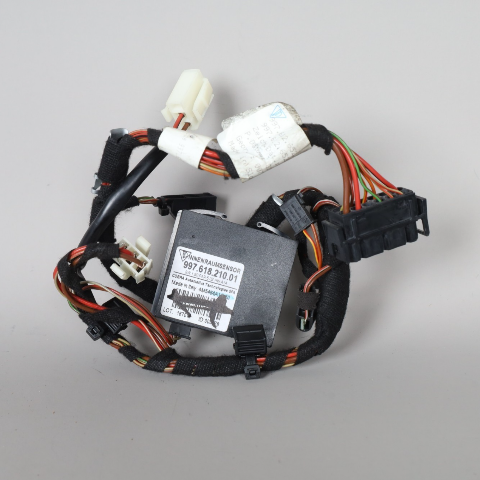 2005-2008 Porsche 911 997 Convertible Boxster Console Wire Harness OEM 99761265275