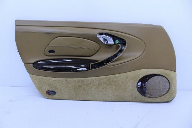 1999-2004 Porsche 911 996 Door Panel Left Leather BOSE Cinnamon Brown