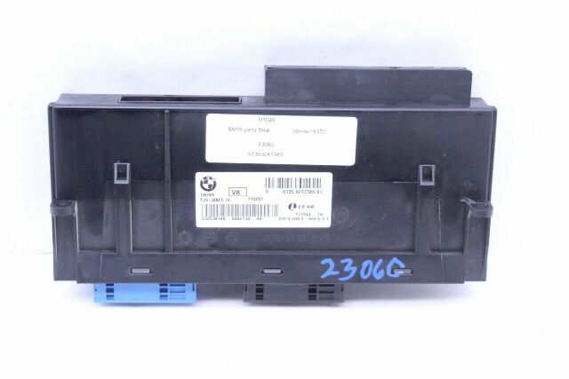 2011 BMW X3 Body Control Junction Box Module OEM