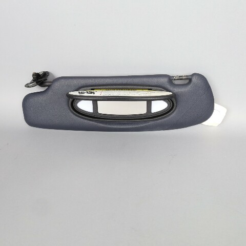 2006-2012 Porsche Cayman 987 Sun Visor Left Blue OEM Used