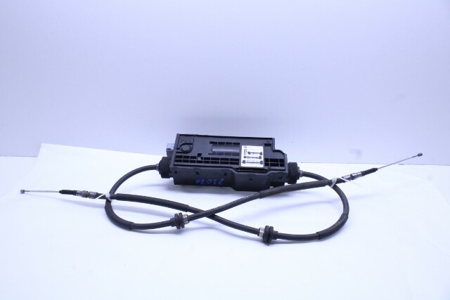 2014-2018 BMW X5 X6 Parking Brake Actuator With Cables 34436882007 OEM