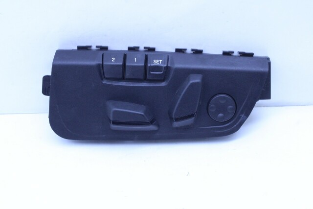 2014-2018 BMW X5 Left Front Power Seat Switch 61319347453 OEM