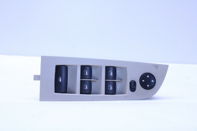 2008-2010 BMW 328i 335i M3 Power Window Switch Left Master - 61319217364 OEM