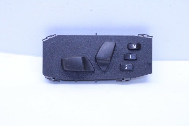 2007-2013 BMW 328i 335i M3 Front Power Seat Switch Left OEM