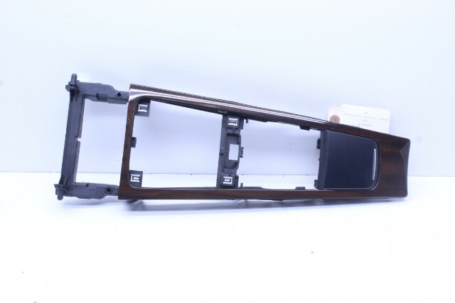 2013-2023 Porsche 911 Boxster Cayman Center Console Frame Wood With Tray - 99155326301 OEM