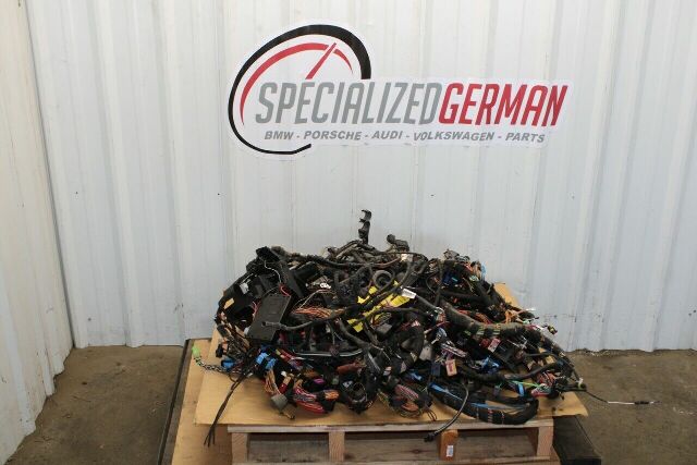 2015 Porsche 911 991 Targa 4S Complete Body Wire Wiring Harness