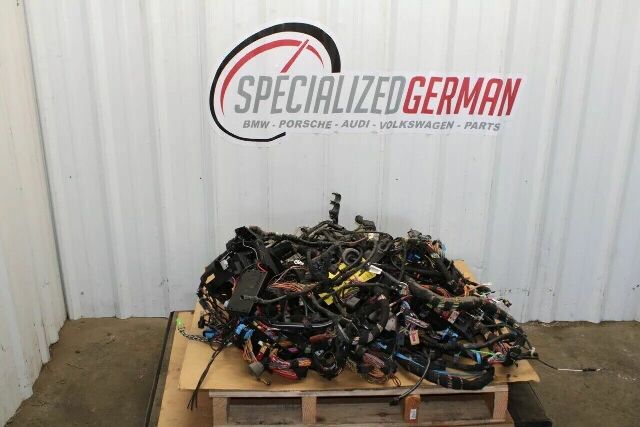 2015 Porsche 911 991 Targa 4S 3.8 Complete Body Wire Wiring Harness OEM Used