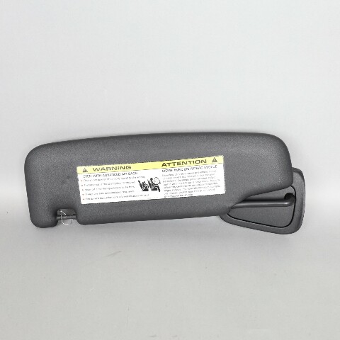 2014-2019 Porsche 911 991 Targa Right Passenger  Sun Visor Black OEM Used