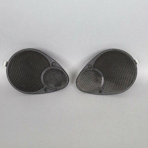 2002-2004 Porsche 911 996 Rear Speaker Left BOSE Black OEM