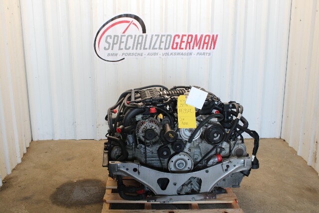 2002 2003 2004 Porsche 911 996 3.6 Engine Motor 76k Miles OEM