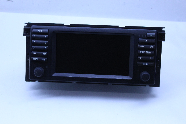 2001 BMW 740iL Navigation Navi Wide Screen Monitor Display Radio OEM