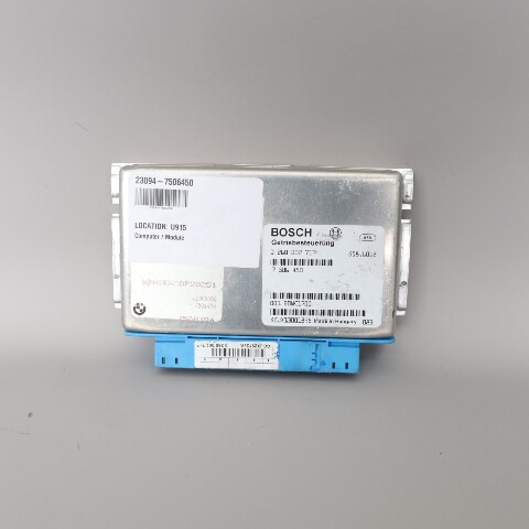 1999-2001 BMW 540i 740i Transmission Control Module TCU TCM OEM