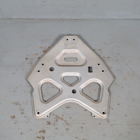 13-22 Porsche Boxster Cayman 981 718 Rear Suspension Support Bracket Shield OEM