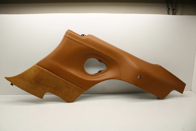 2000-2004 Porsche 911 996 Coupe Right Quarter Trim Panel Leather Grey OEM