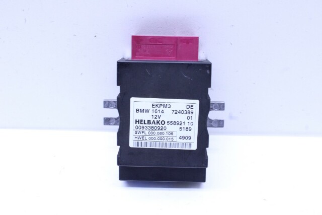 2011-2012 BMW 528i 535i 750i Fuel Pump Control Module OEM