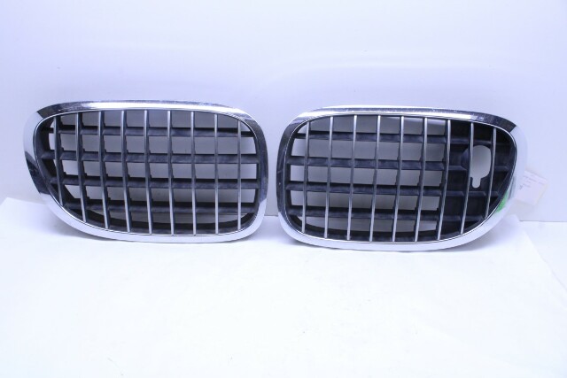 2011-2015 BMW 740i 750i 760i Bumper Grill Pair Night Vision Right Left OEM
