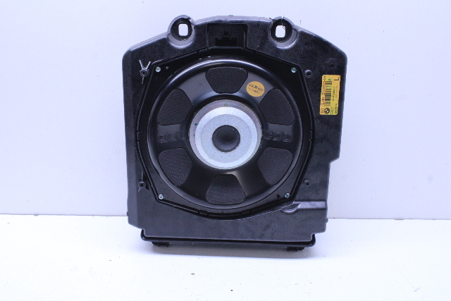 2009-2015 BMW 750i Floor Speaker Subwoofer Left - 65139151965 OEM